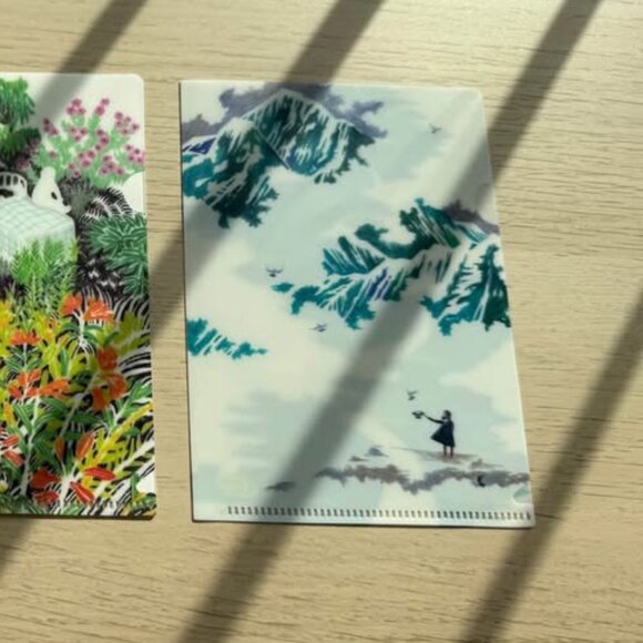 Hobonichi - set of 3 A6 planner folders - Picture 3 of 6